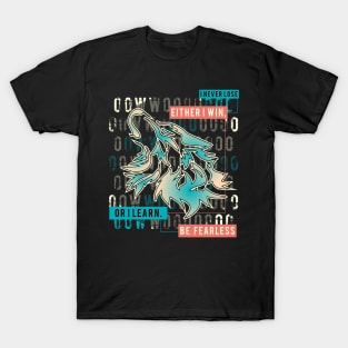 Inspirational Wolf Colorway 1 T-Shirt